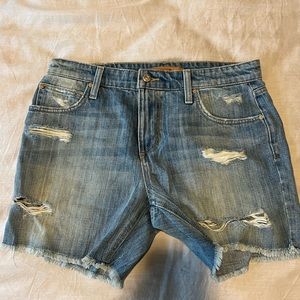 Joe’s jeans denim short